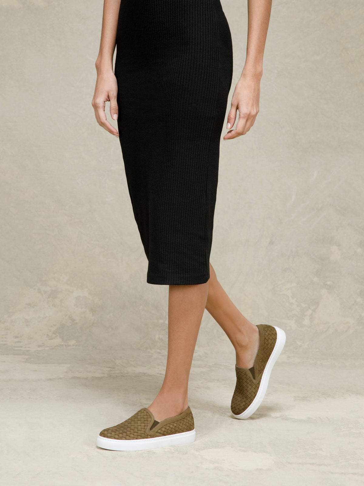 Gray Nubuck Shoes X68262