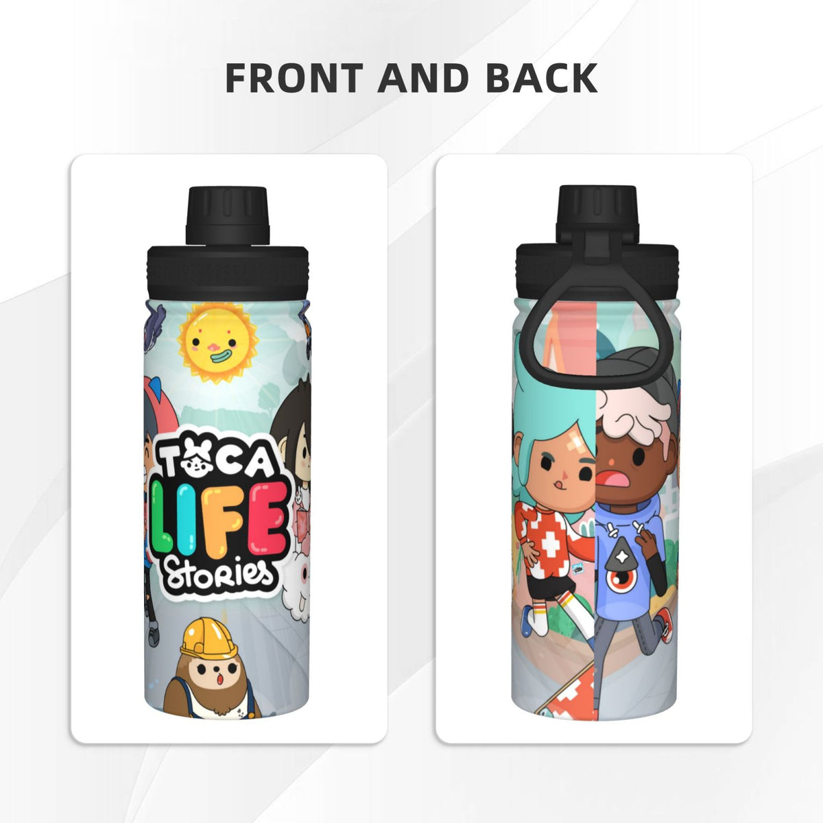 18OZ Stainless Steel Insulated Water Bottle P1511