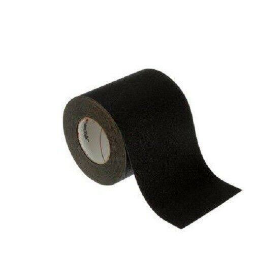 Black 6 in x 60 ft Slip-Resistant Tapes N52178