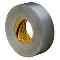Silver Polyethylene Coated Cloth Tape 2x22 J322