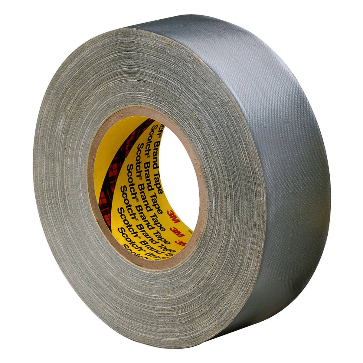 Silver Polyethylene Coated Cloth Tape 2x22 J322
