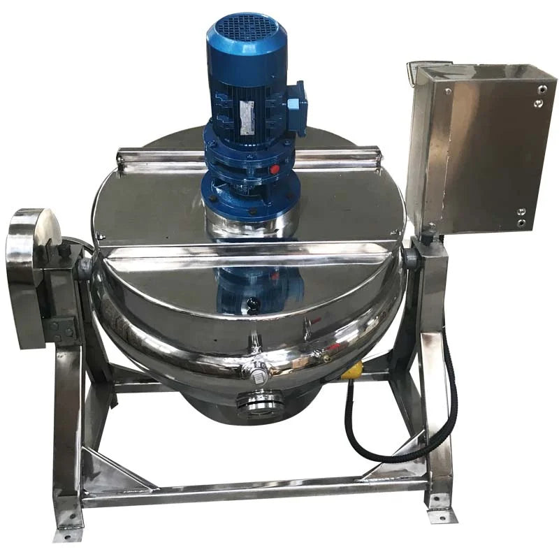 Electric Jacketed Kettle 100L 26.5 Gallon Stainless Steel 220V A4396