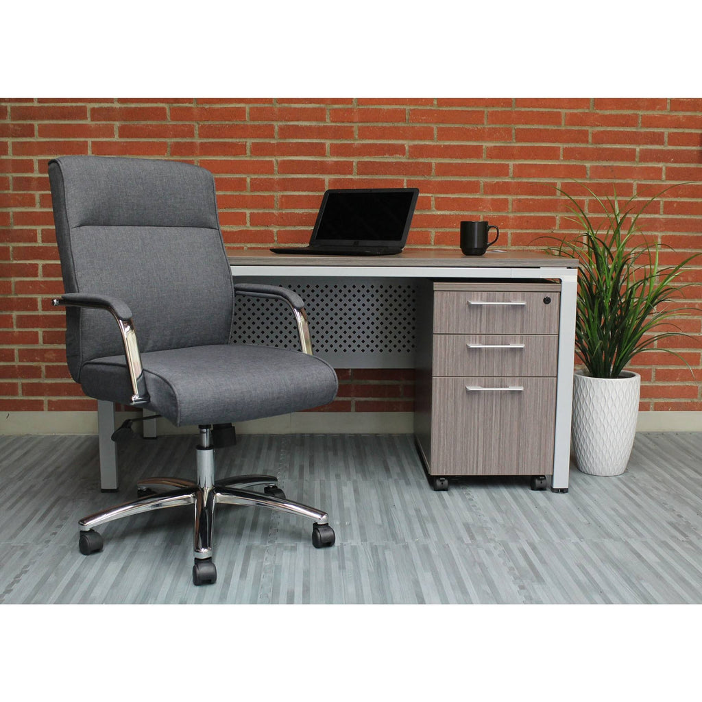 Grey Executive Conference Chair V22833