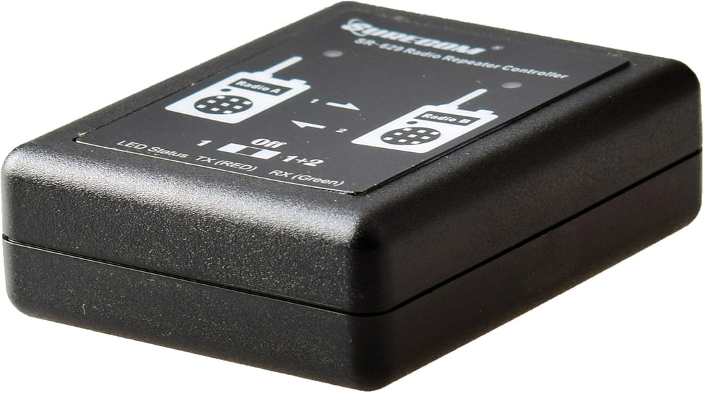 2 in 1 Duplex Cross Band Radio Repeater Controller with Radio Cable V649