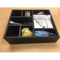 Black Leather Condiment Tray B38488