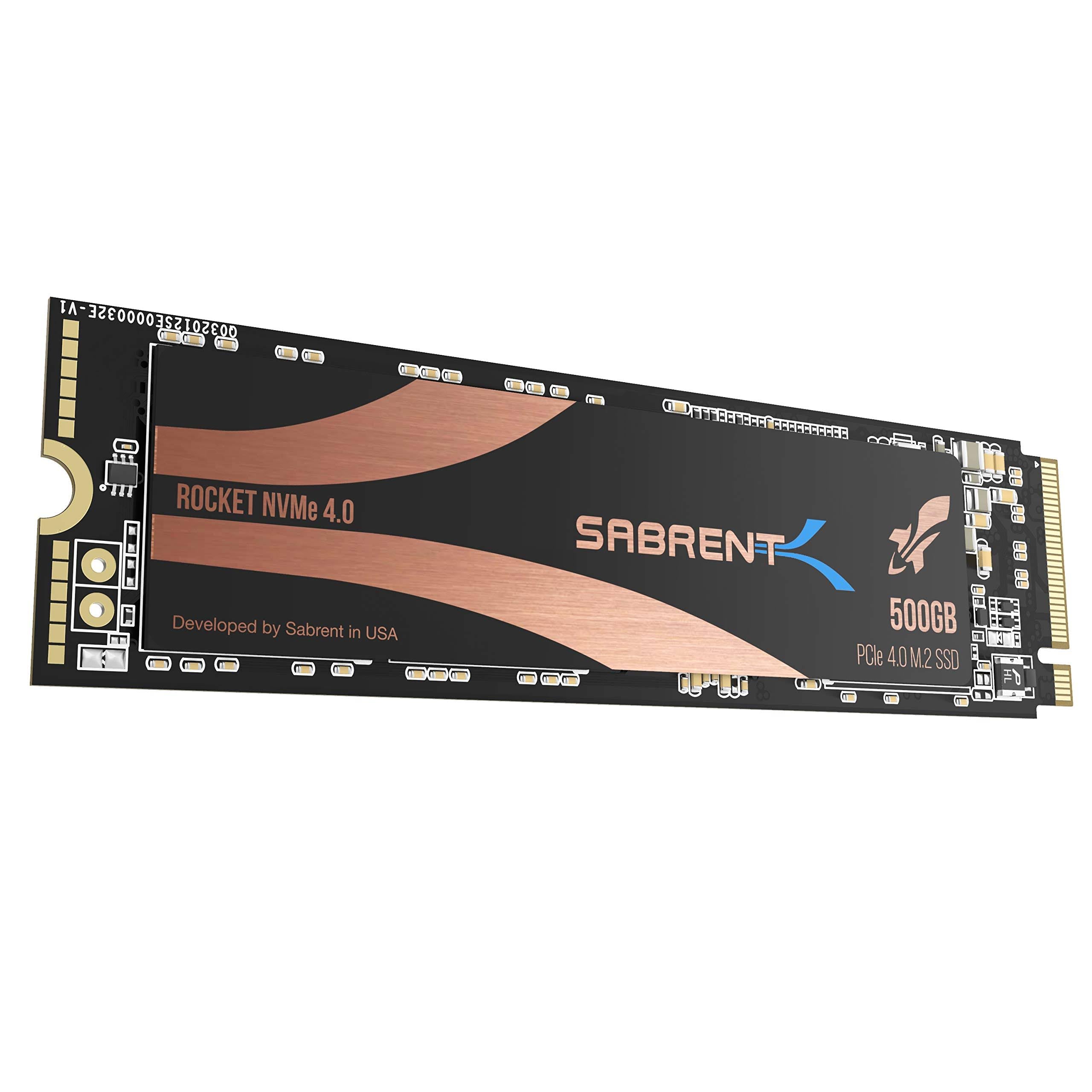500GB Rocket NVMe PCIe 4.0 M.2 2280 W318664
