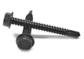 Self Drilling Screw Hex Washer Head Low Carbon Steel Black Oxide O5025