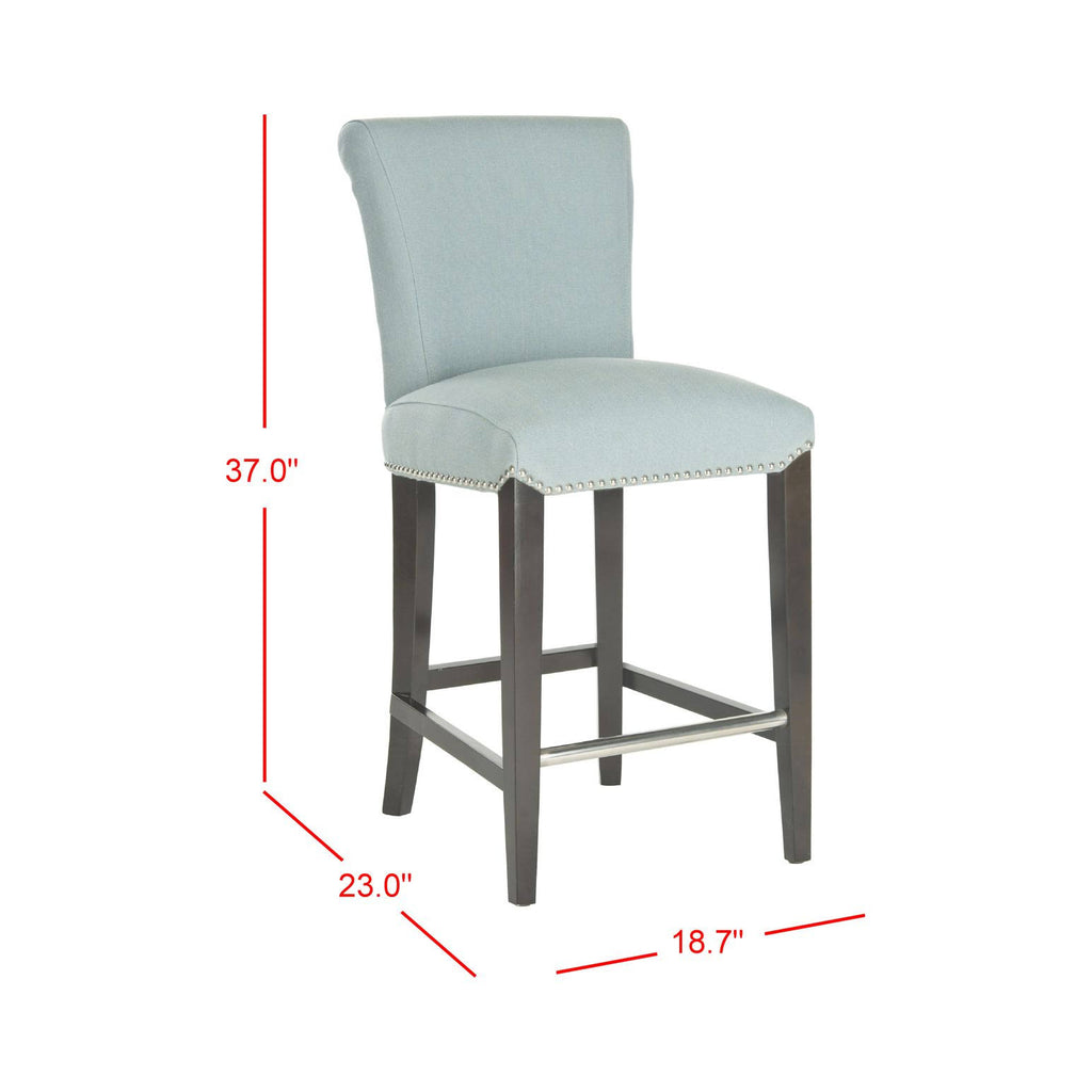 Sky Blue Counter Stool Y79893