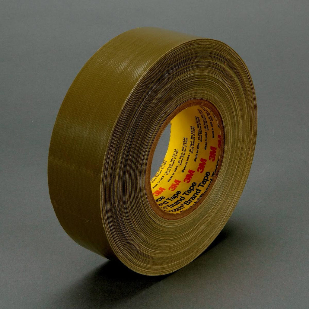 Silver Polyethylene Coated Cloth Tape 2x22 J322