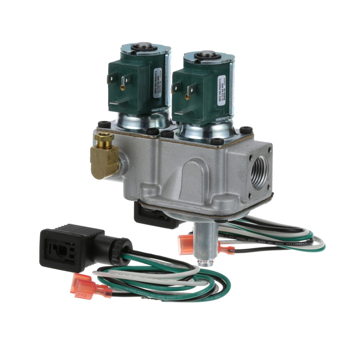Dual Gas Solenoid Valve 1/2" 25V Replacement Y7585