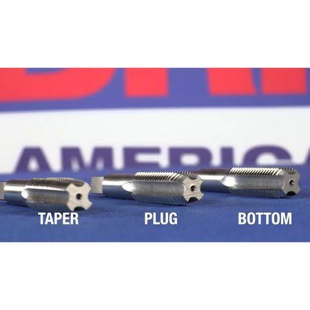 1-1/16 inch-27 HSS Plug Hand Tap C8726