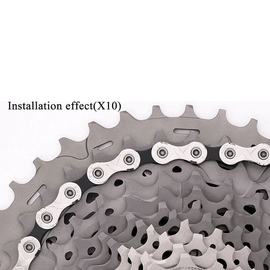 10 Speed Road Bike Chain 116 Links Quick Link I985