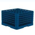 Royal Blue 36 Compartment Rack with 4 Extenders M65427
