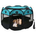 Portable Puppy Pet Tent Play Pen Folding Kennel O56286