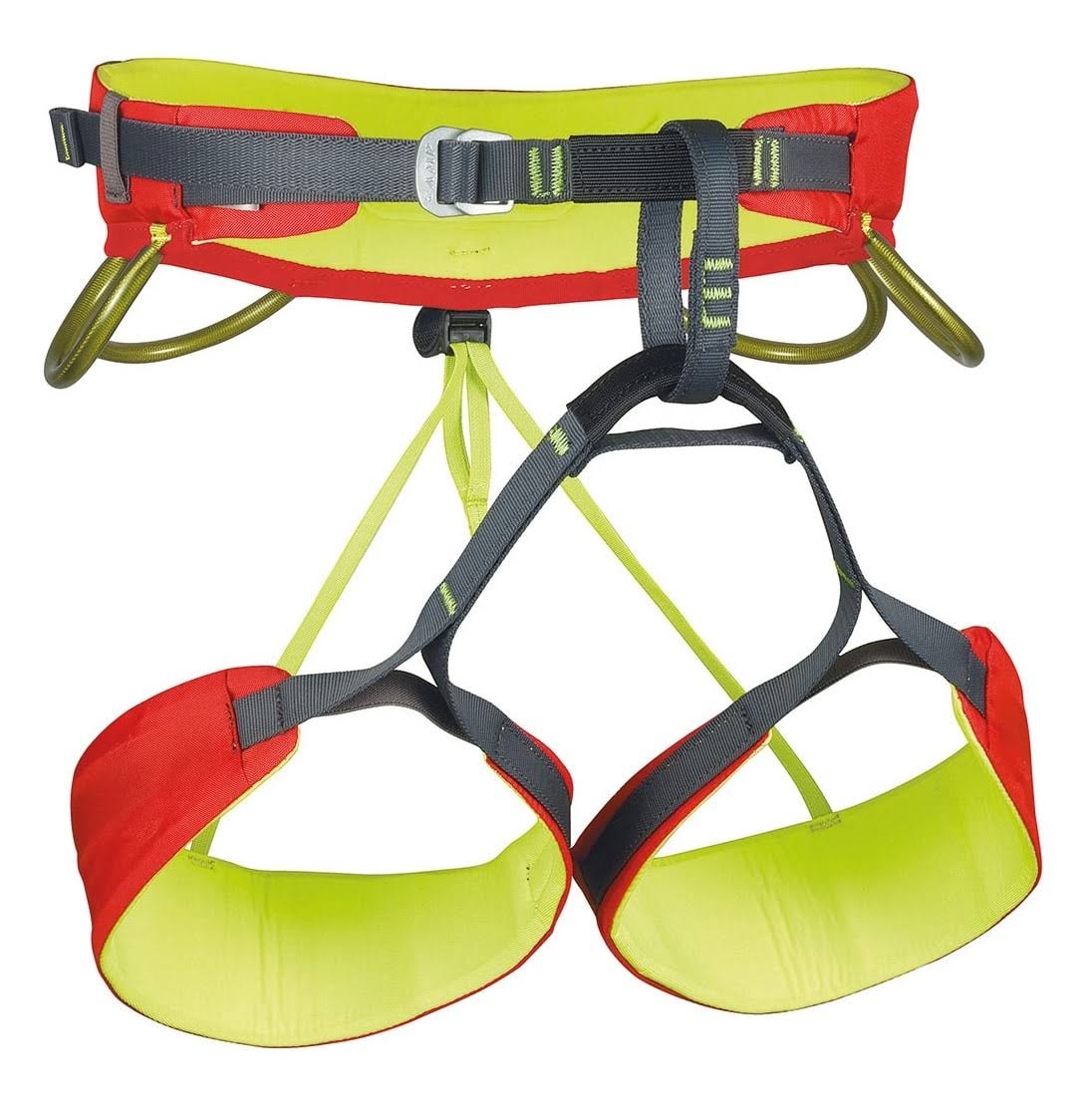 Red Climbing Harness Z4216