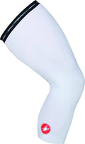 White UPF 50+ Light Knee Sleeves Q700