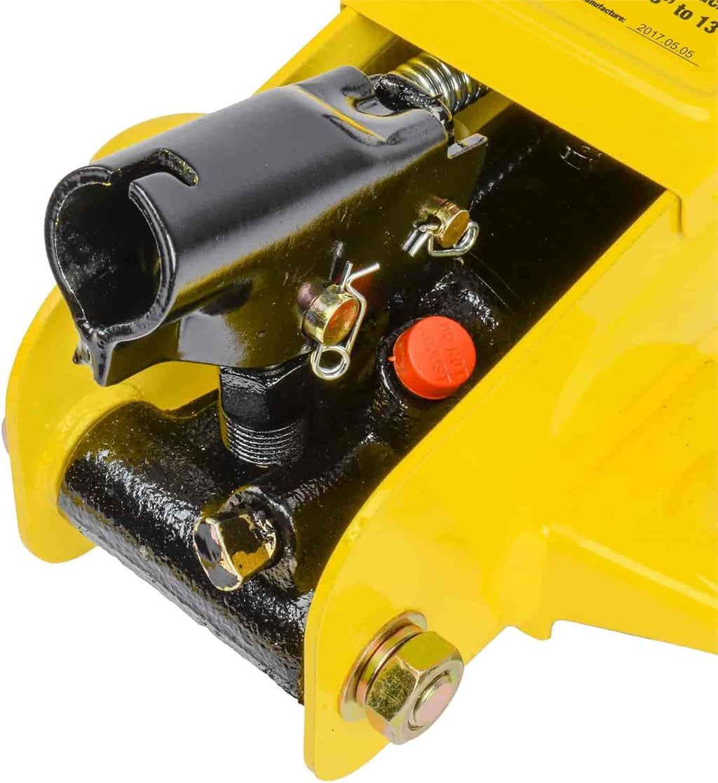 2-Ton Hydraulic Floor Jack and Jack Stands with Steel Frames W1023