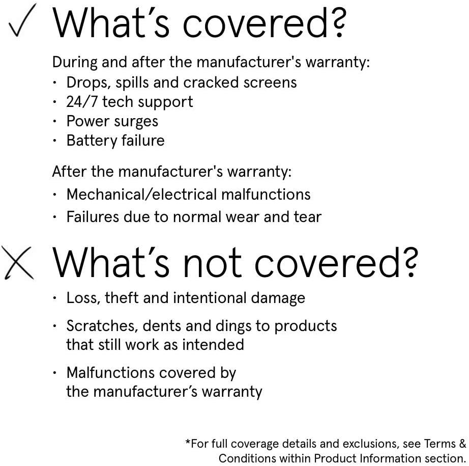 3 Year Camera Accident Protection Plan with Tech Support K8897