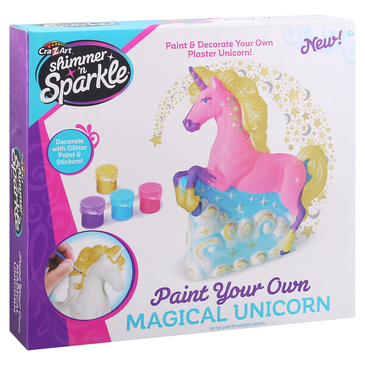 Magical Unicorn Paint Your Own M425