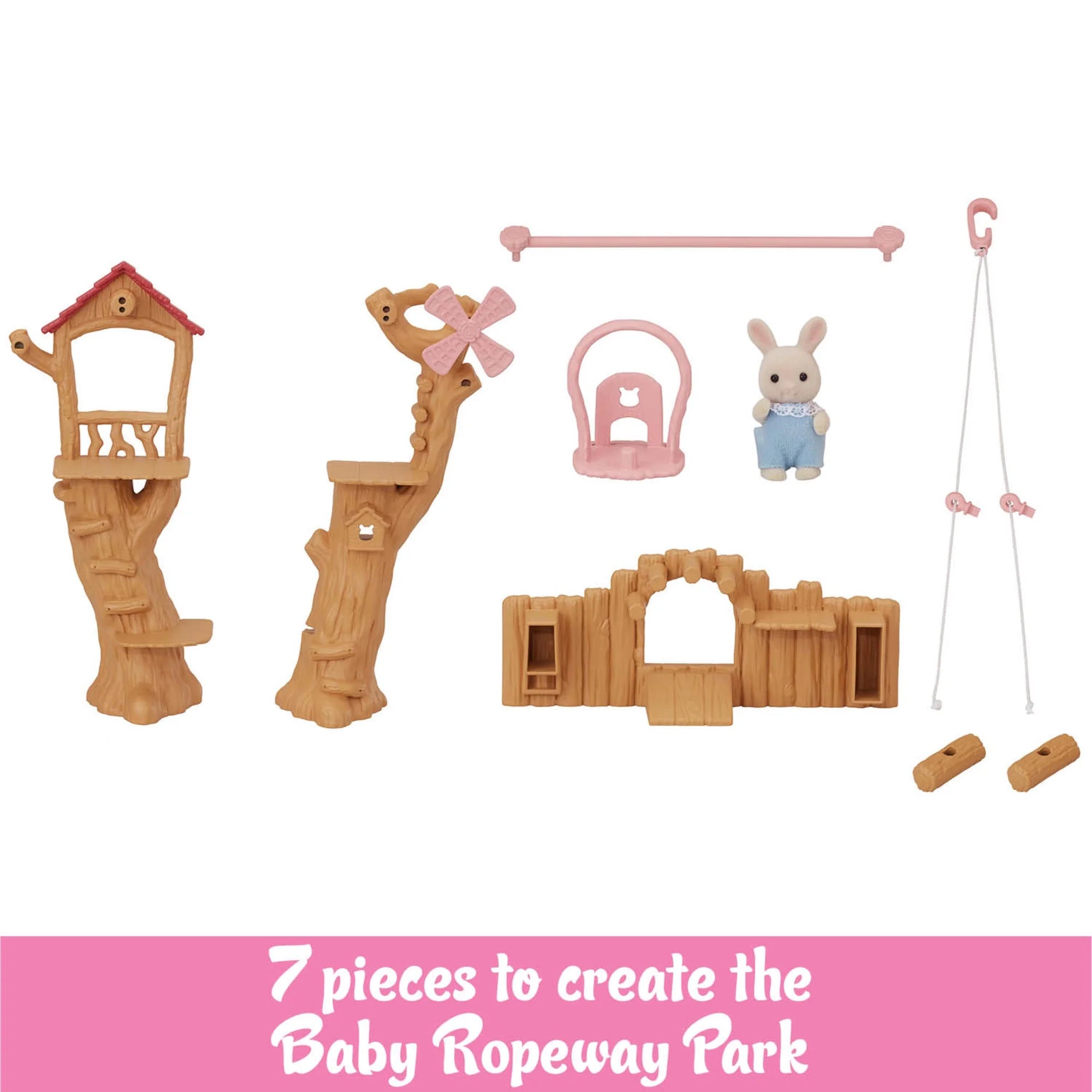 Baby Ropeway Park Dollhouse Playset J946796