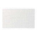 18 inch x 24 inch x 1/16 inch Micro Perforated Soft Non-Stick Sheets K95944