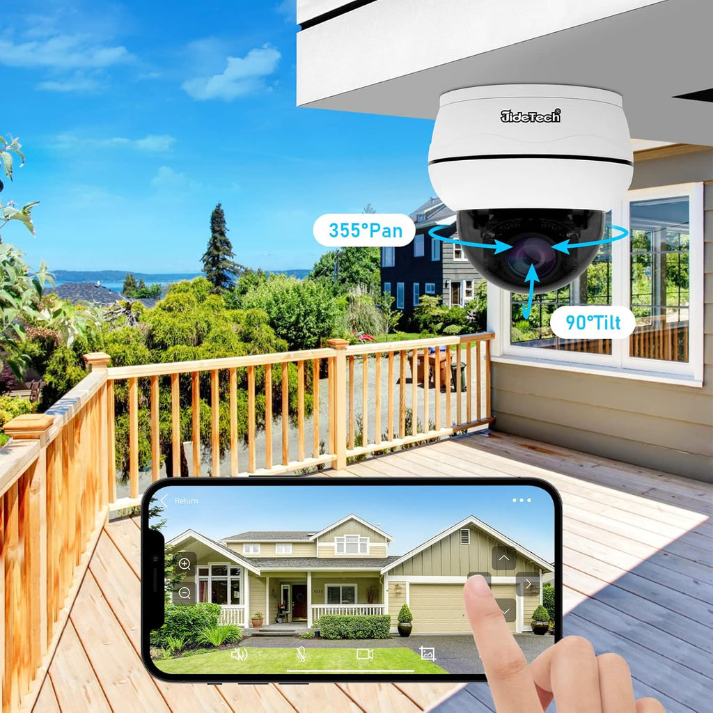 4K PTZ POE IP Dome Camera with 5X Optical Zoom M292059