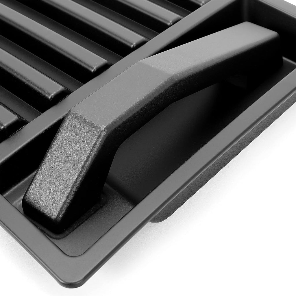 Black Aluminum Hood Vent Grille Handles L73642