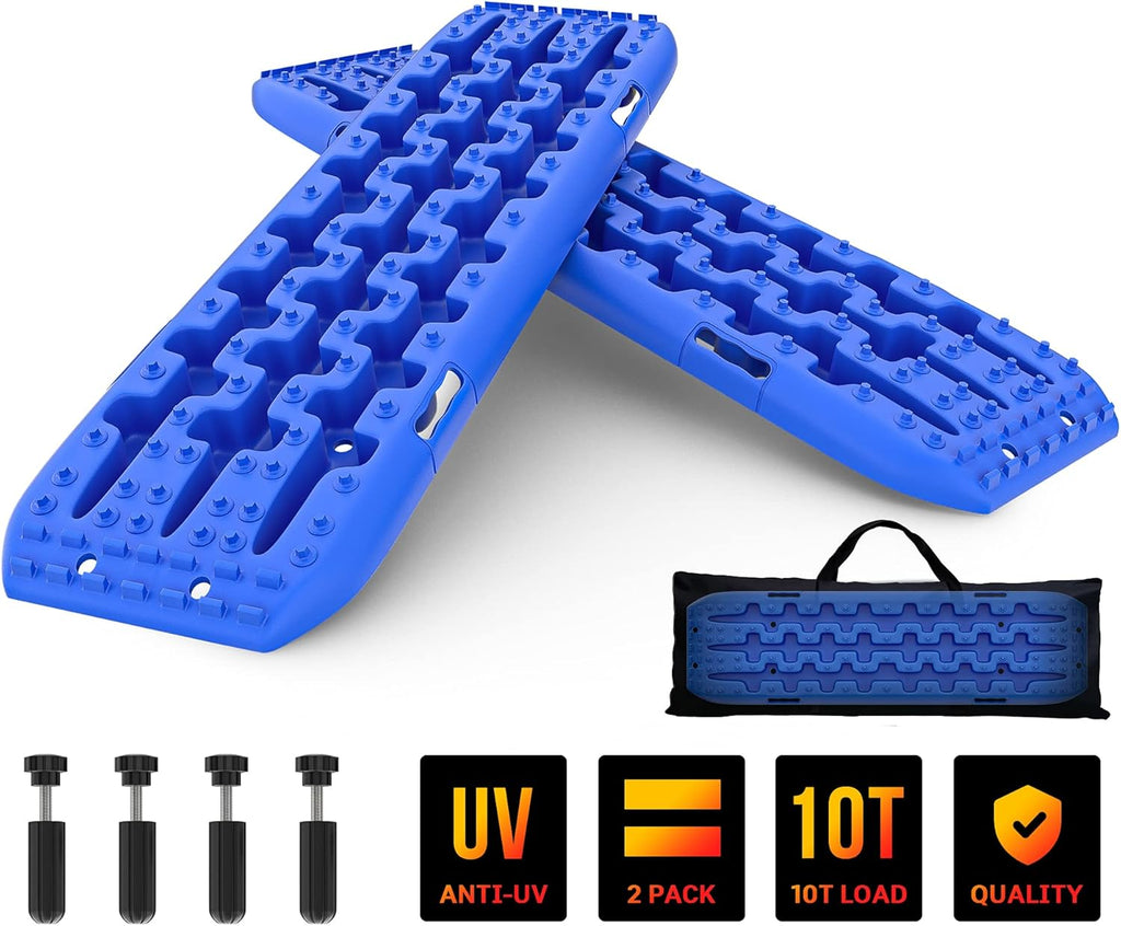 4X4 Recovery Traction Boards Pack of 2 W190322