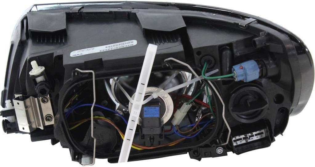 Volvo S40 Headlight 2004-2007 Passenger Side Halogen G82945