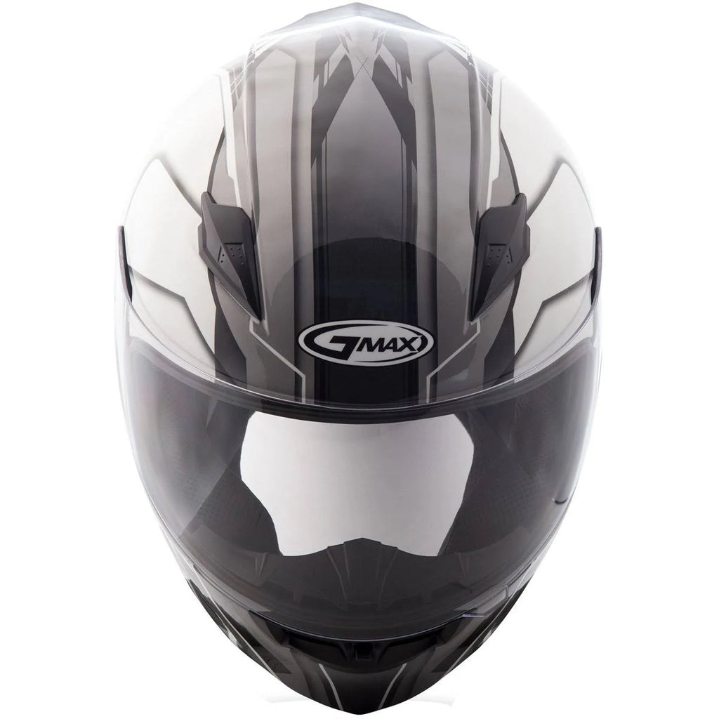 Matte White/Blue Helmet D55592