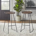 Solid Wood Bar & Counter Stool Walnut S177720
