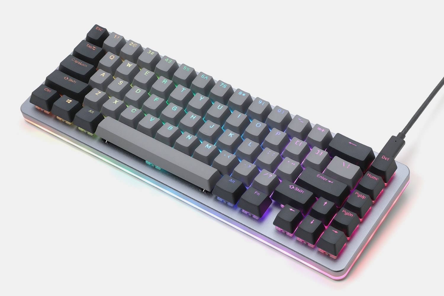 65% 67 Key Hotswap RGB Mechanical Keyboard T977