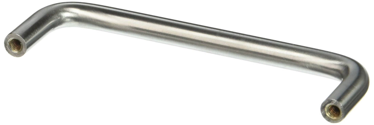 Dull Chrome Cabinet Hardware Wire Pull 4 inch Hole Centers 25 Pack T549782