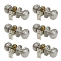Brushed Nickel Passage Door Knobs N585330