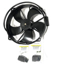 7.2 Puller Radiator Condenser Fan 12 Volt Curved Blade 398 cfm E5873