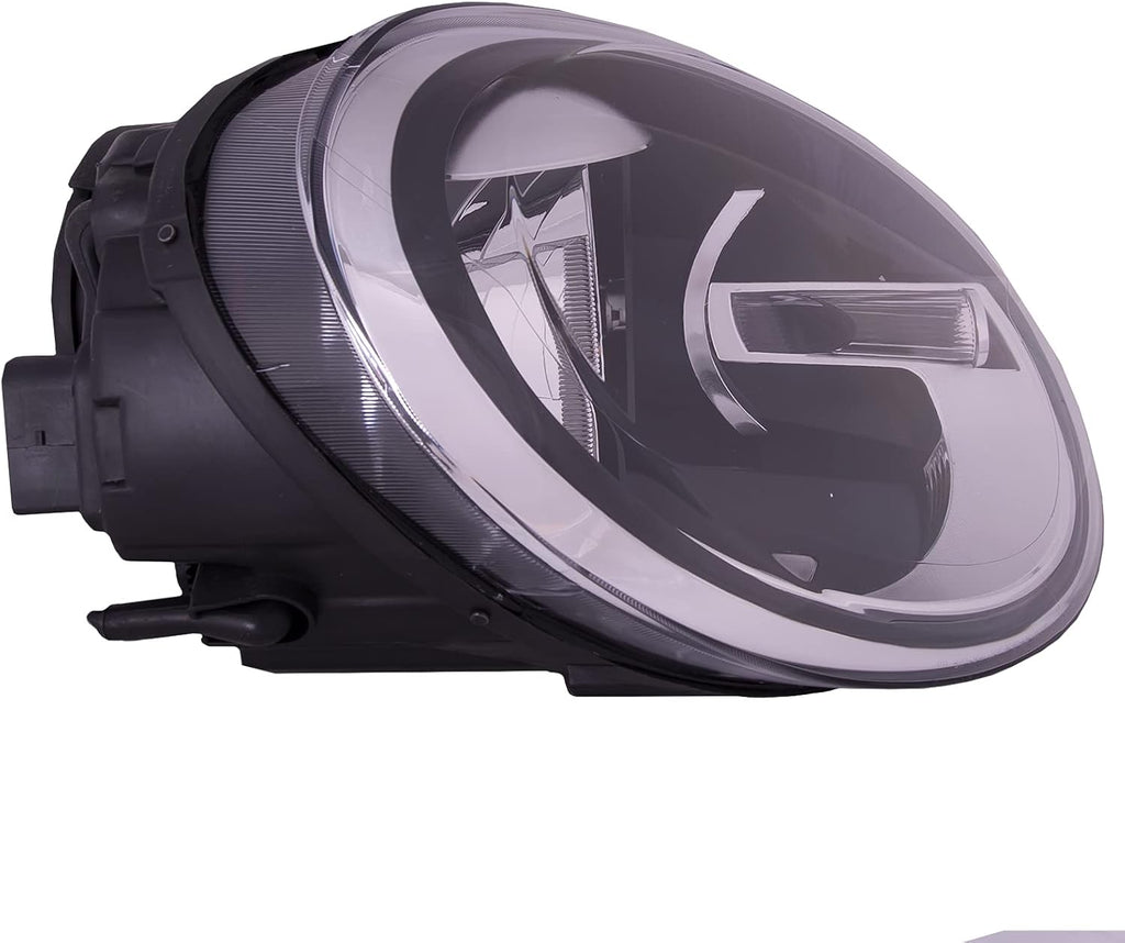 Headlight Halogen Left Hand Driver Side G714